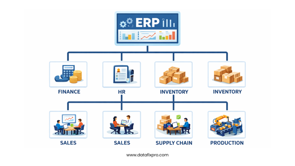 Tanda Perusahaan Butuh Sistem ERP untuk integrasi bisnis